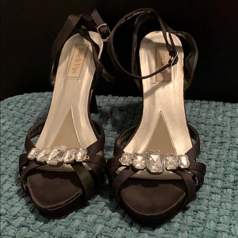 Black 8 1/2 touch up heels